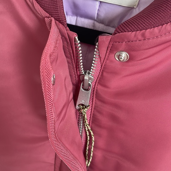 SCOTCH & SODA CROPPED BOMBER JACKET - Picture 9 of 13